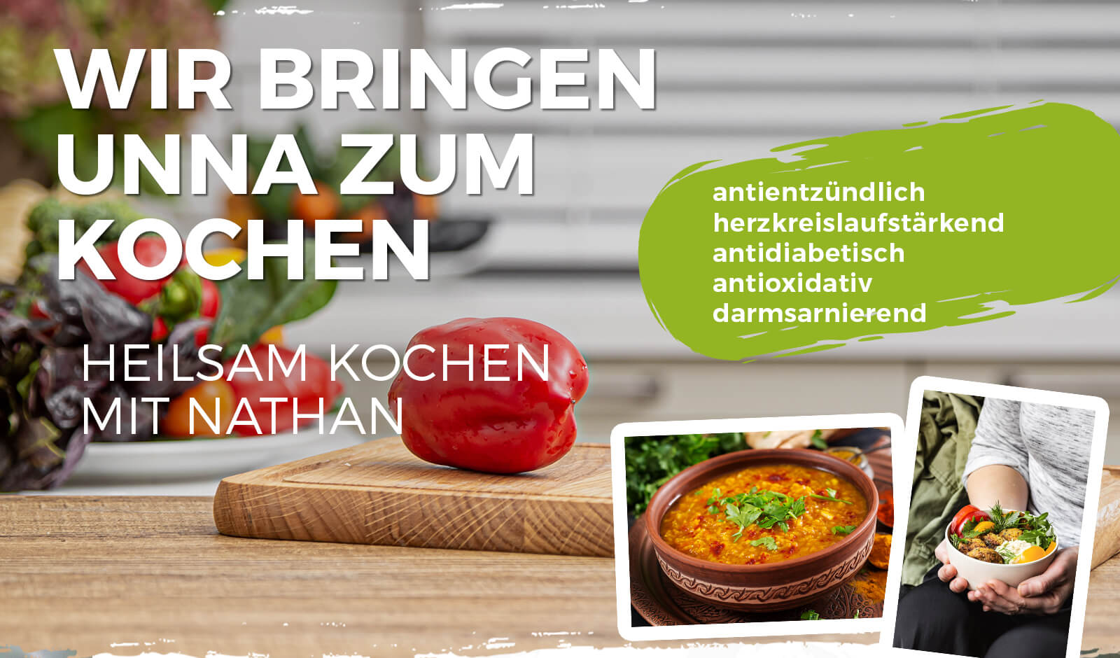 Unna kocht - Gesunde Ernährung im Gesundheitszentrum in Unna