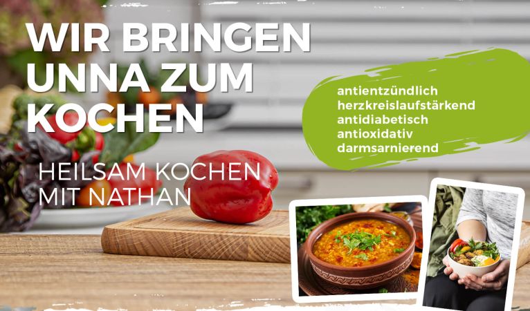 Unna kocht - Gesunde Ernährung im Gesundheitszentrum in Unna