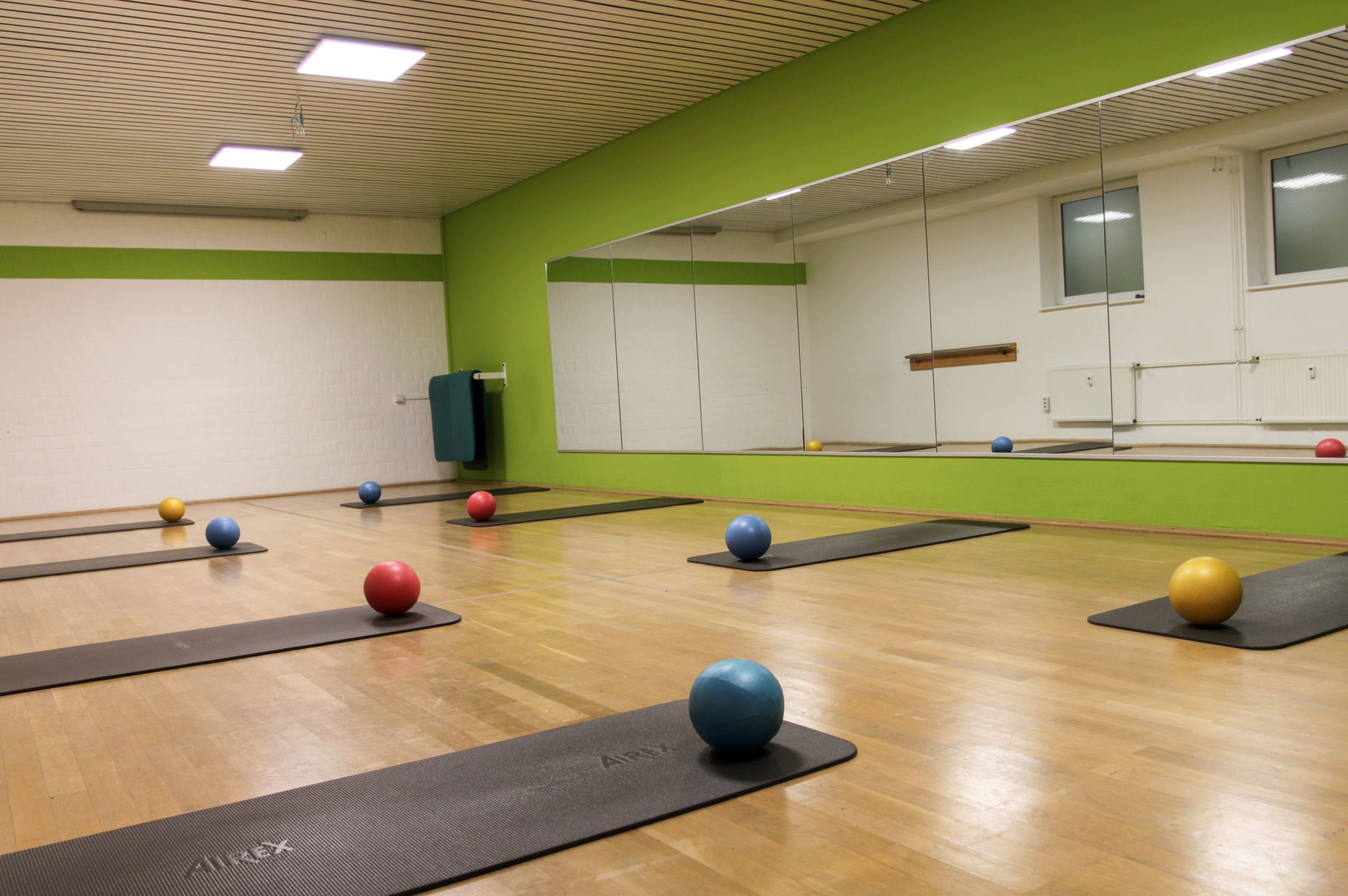 Große Auswahl an Fitness- und Gesundheitskursen
