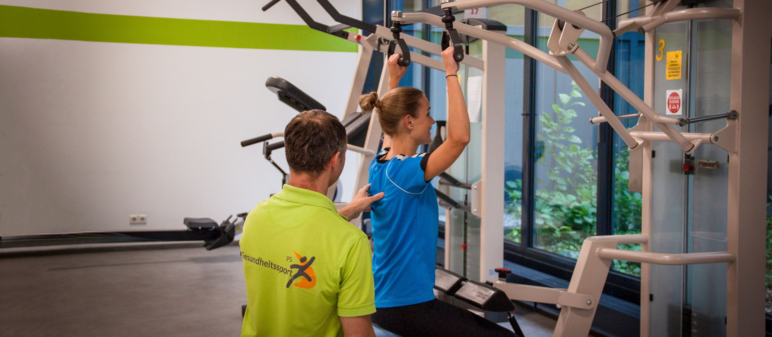 Ausgebildete Trainer