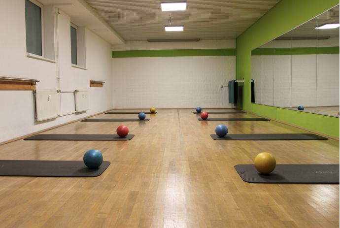 Trainingsbereich Kursraum