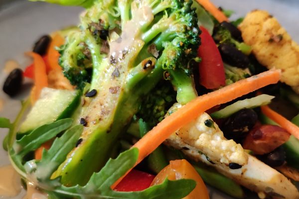 Anti-Entzündungs-Salat