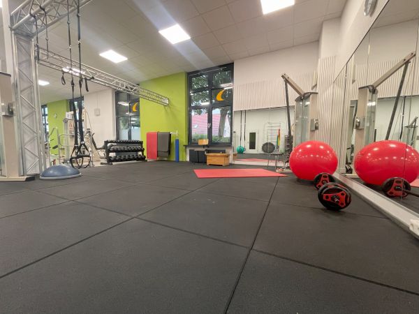 Neuer Fußboden im Fitnessstudio in Unna